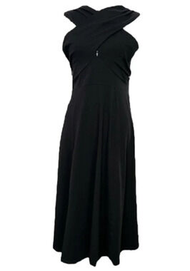 green emerald velvet dress ASOS One Shoulder-Fold Scuba Pencil Dress  Disana Labs